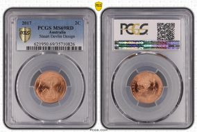 2017 2C Stuart Devlin Design MS69RD