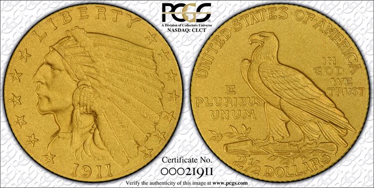 Cert 00021911 - Coin Image