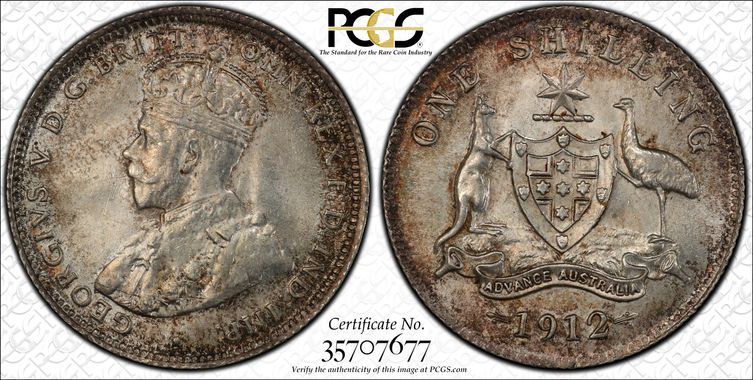 Cert 35707677 - Coin Image
