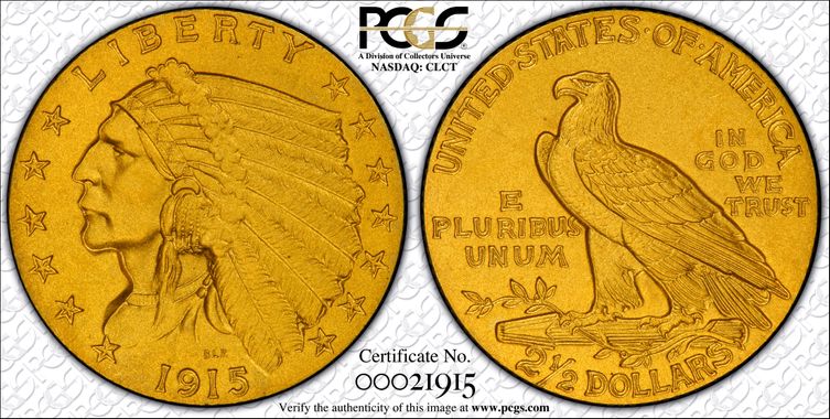 Cert 00021915 - Coin Image