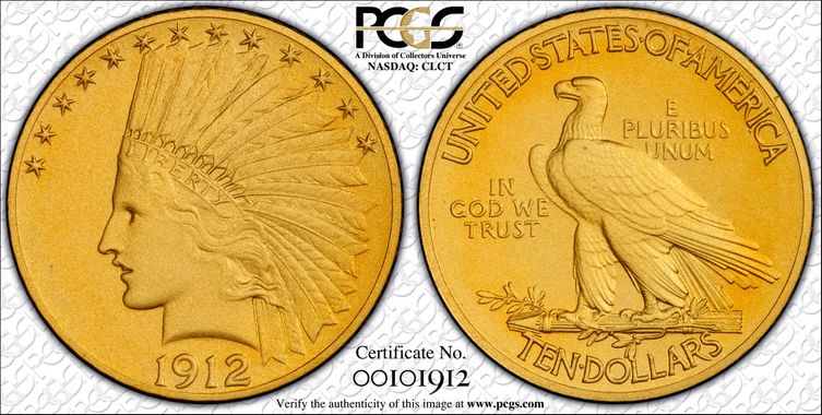 Cert 00101912 - Coin Image