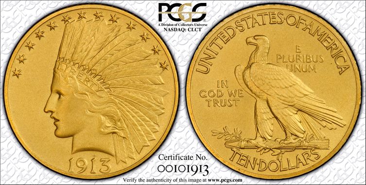 Cert 00101913 - Coin Image