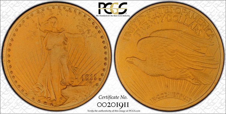 Cert 00201911 - Coin Image