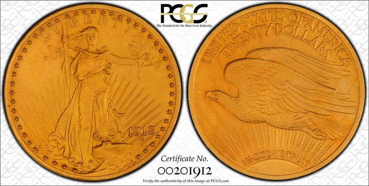 Cert 00201912 - Coin Image