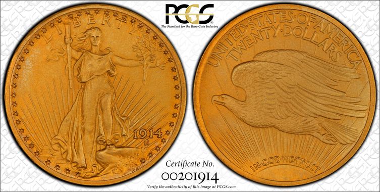 Cert 00201914 - Coin Image