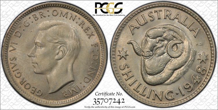 Cert 35707242 - Coin Image