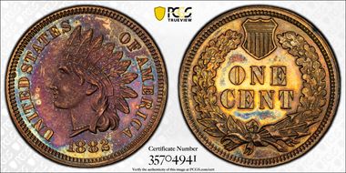 1882 1C PR62BN