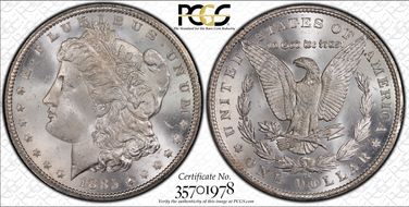 1885-CC $1 MS66