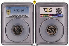 1989 5C MS68