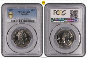1997 20C MS68