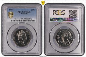 1997 20C MS69