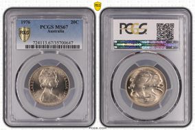 1976 20C MS67