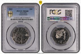 2001 20C Queensland MS68