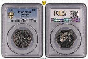 2001 20C Queensland MS68