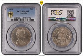 1979 50C MS65