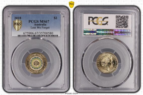 Cert 35700580 - Coin Image