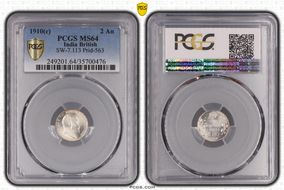 1910(C) 2 An SW-7.113 Prid-563 MS64