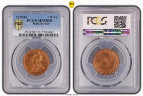 1925(B) 1/4 An SW-8.357 MS65RD