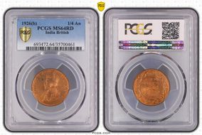 1926(B) 1/4 An SW-8.361 MS64RD