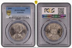 1969 50C MS65