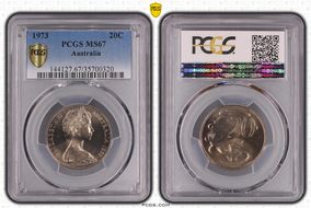1973 20C MS67