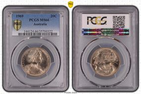 1969 20C MS66