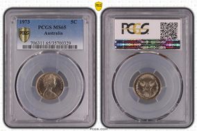 1973 5C MS65