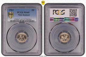 1963 3D MS65