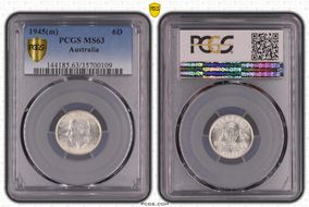 1945(m) 6D MS63