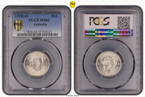 1938(m) Shil MS66