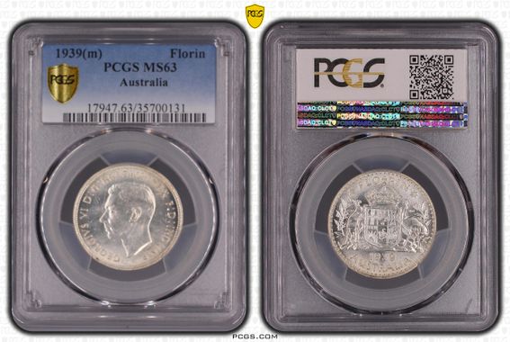 Cert 35700131 - Coin Image