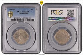 1947(B) 2 An SW-9.141 MS63