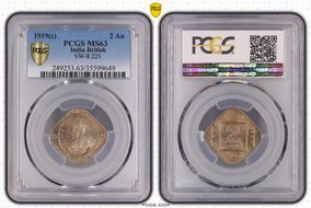 1919(C) 2 An SW-8.225 MS63