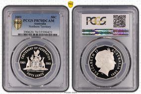 2001 50C Northern Territory PR70DCAM