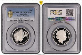 2001 20C Western Australia PR70DCAM