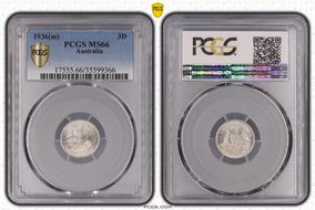 1936(m) 3D MS66