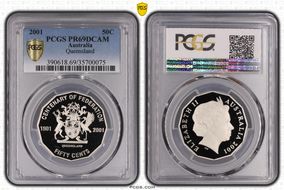 2001 50C Queensland PR69DCAM