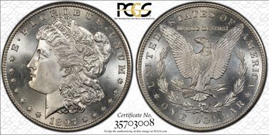 1897-S $1 MS66