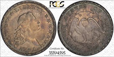1795 50C O-113a, A over E MS62
