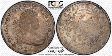 1797 50C O-101a AU50