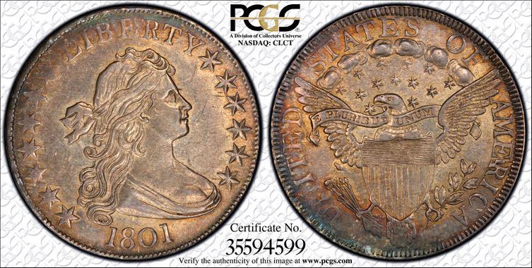 Cert 35594599 - Coin Image