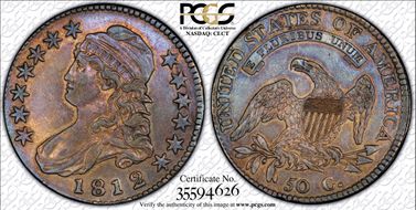 1812/1 50C O-101, Large 8 XF45