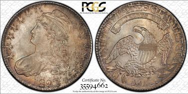 1827/6 50C O-102 MS66