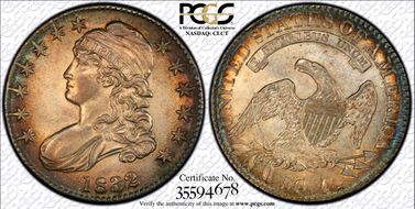 1832 50C O-101a MS63