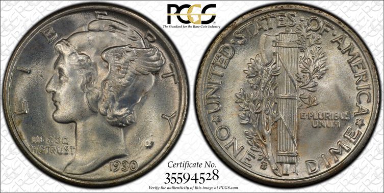 Cert 35594528 - Coin Image