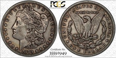 1879-CC $1 VF35