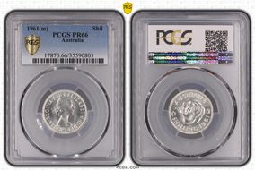 1961(m) Shil PR66