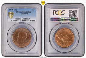 1948 (m) 1D KM-36 MS64RB