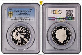 2002 50C Outback-Windmill PR70DCAM