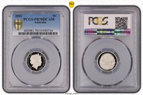 2002 5C PR70DCAM